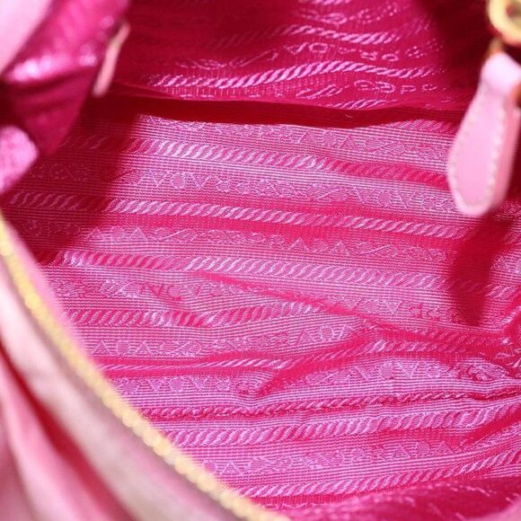 PRADA Hand Bag Nylon 2way Pink - Picture 10 of 15